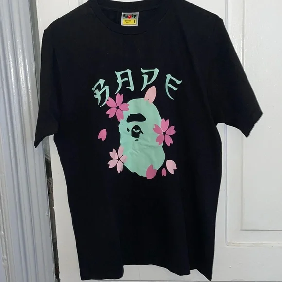 Bape sakura tee deals